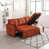 Polyester orange est en rupture de stock