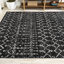 Tapis noir / ivoire Kateshia-1886986155