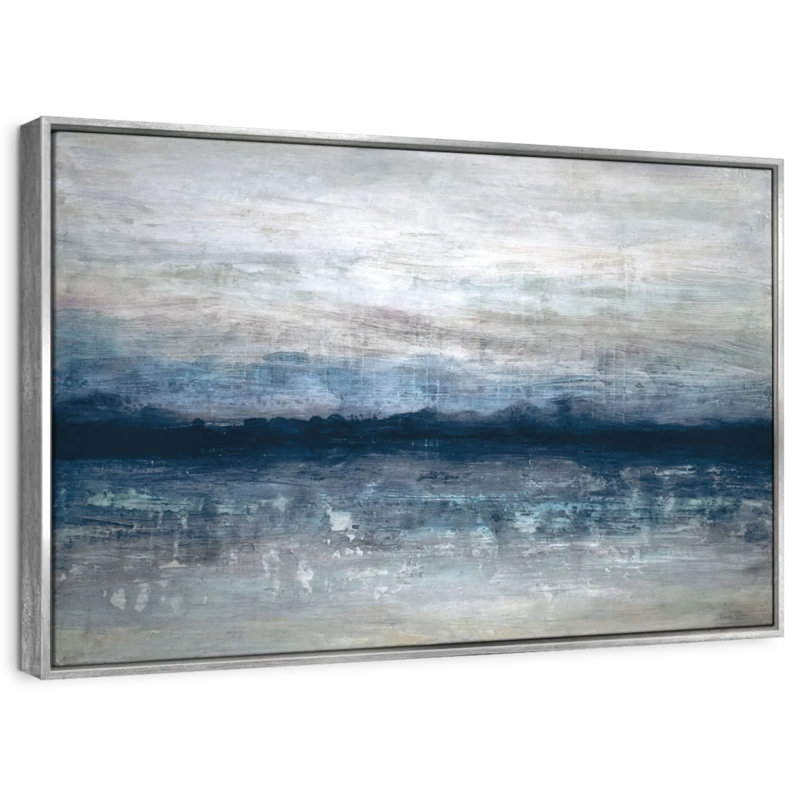 Avery Shimmer Abstract, 21" H x 31" W
