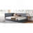 Upholstered Daybed/Sofa Bed Frame-1470319837