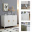 Buffet avec tablettes amovibles