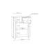 Amandla 2 Drawer 73.7Cm W Combi Chest-1617533935