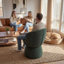 Fauteuil d'appoint rembourré Mid-Back-272654860