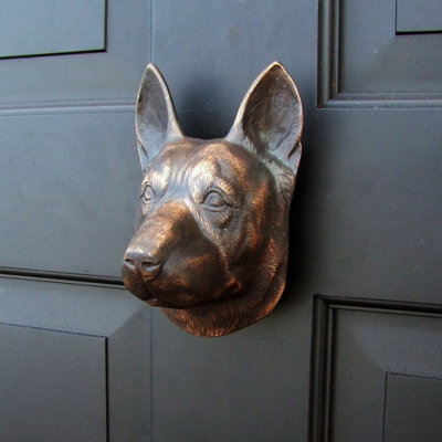 German Shepherd Door Knocker