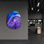 Wall Decor on Tempered Glass-1149596838