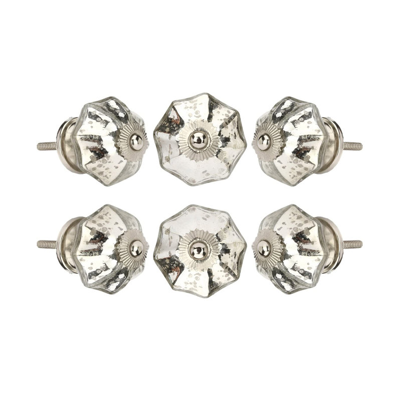Paquet de boutons géométriques surdimensionnés de 1,57 po de longueur