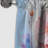 Cornflowers Representation Colorful Acrylic III - Cornflowers Blackout Curtain - 1 Panels-499414559