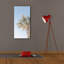 Toile épique Graffiti «Tall Palm Morning» par Life BeautifuLEE, 20 po x 40 po-48948047
