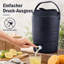 Distributeur d'eau portable 2,2 gallons / 8 L pour refroidisseur d'eau, distributeur isotherme avec bec et 33 oz