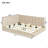 Full Size Upholstered Daybed/Sofa Bed Frame, Velvet-1921799024