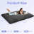 Corduroy Ergonomic Bean Bag, Ideal For Sharing Snacks At Home, Removable Cover, Suitable All Ages Large Bag Chair Relaxing In , Support, Machine - Washable, Flannelette
