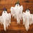 Spooky Ghosts Hanging Ghost Figurine (Set of 3)