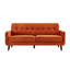 Siri 3 Seater Velvet Sofa