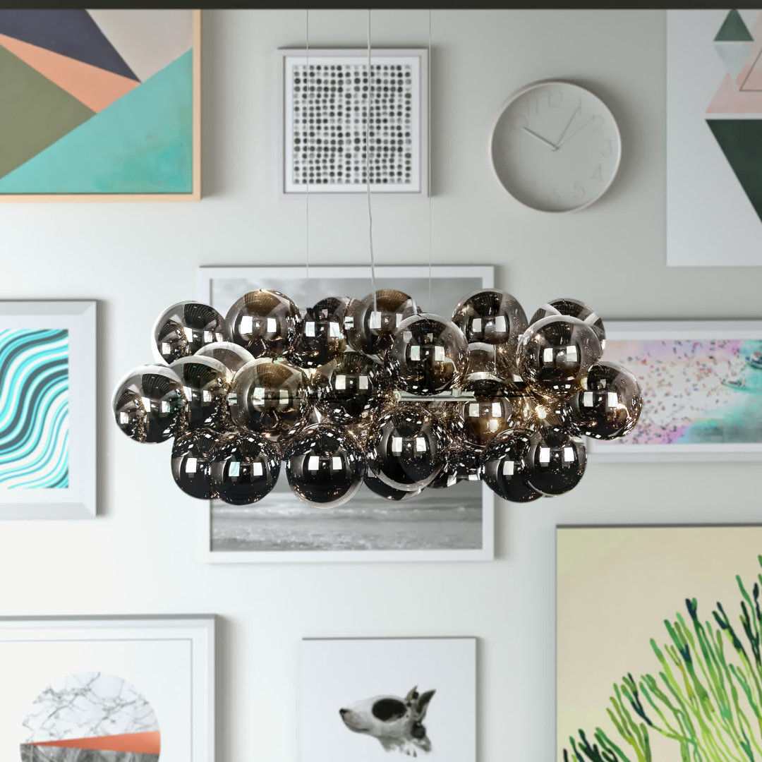 Metairie 10 - Light Kitchen Island Pendant Etta Avenue™ Shade 