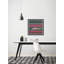 Coloured Lines - Single Picture Frame Print-715656786