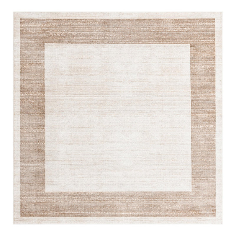 Tapis Jill Zarin Yorkville Uptown, Carré 7 pi 10 po