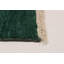Tapis vert foncé Jules Serapi 4 pi 11 po x 6 pi 10 po