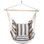 Striped Garden Hanging Swing Chair