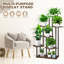 7 Tier Metal Plant Stand Indoor-1980901365