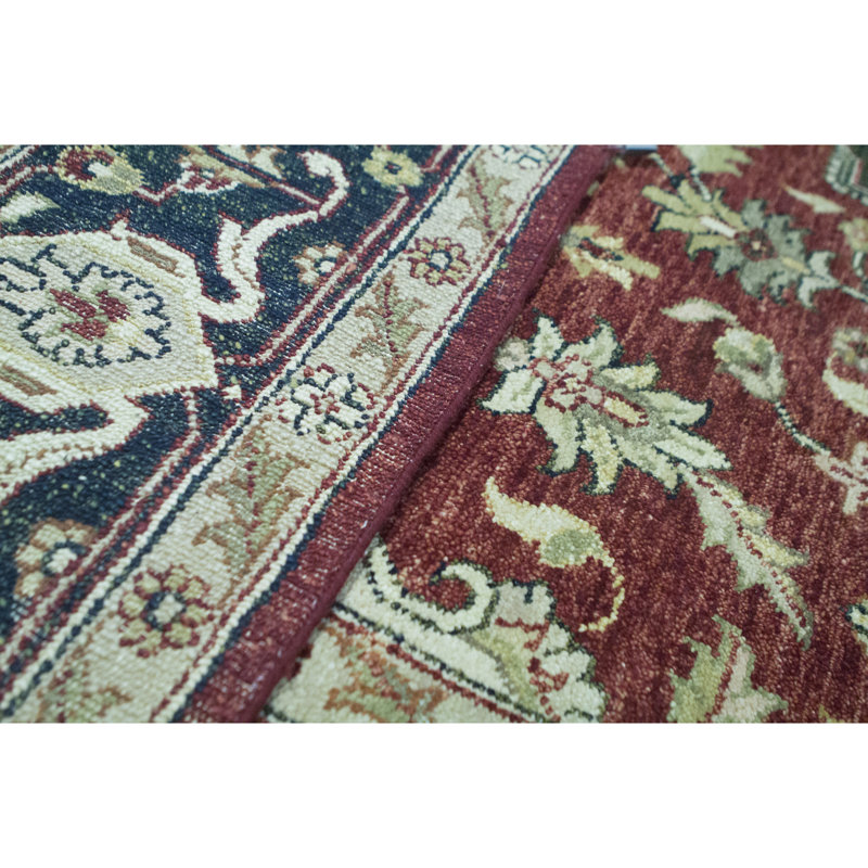 Wool Oriental Area Rug, Rectangle 8'2" x 10'