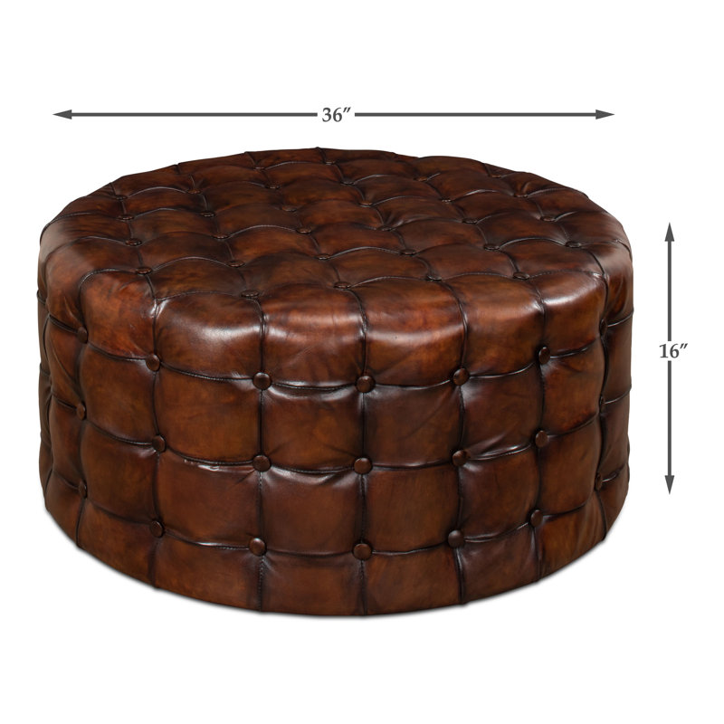 Round Ottoman