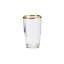 Optical Handmade Highball Glass