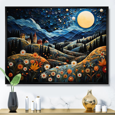 Village français dans les Alpes Bezatt IV - Reproduction