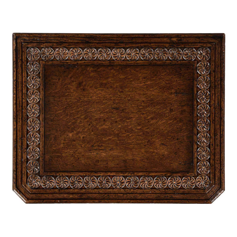 Sherwood Oak 23.88 in. Solid Wood Console Table
