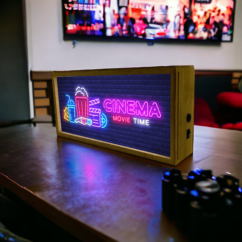 Raissa 15cm LED Sign