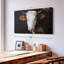 Impression sur toile Serious Cow Face-98864278