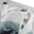 Aqualife Atlas 5-6 Person 92-Jet Acrylic Lounger Hot Tub With Ozonator And Steps