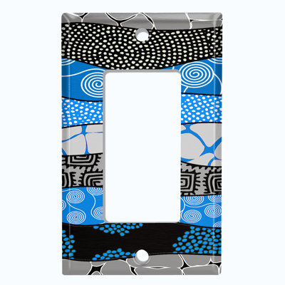 1 - Gang Rocker Standard Wall Plate