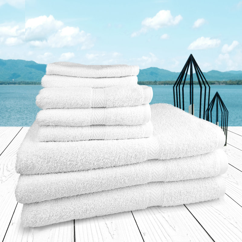 GOGD Dobby Bath Sheet Towel By Rifz