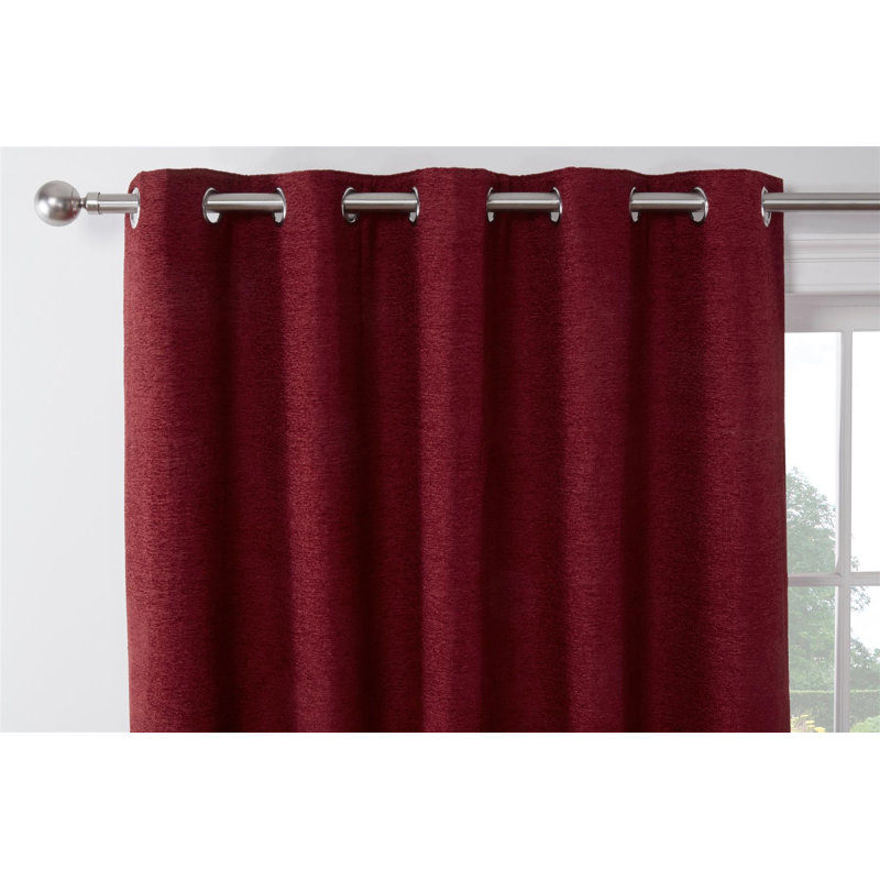 Kelia Room Darkening Curtain, 229 W x 229 D cm