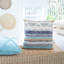 Coussin décoratif texturé Strope