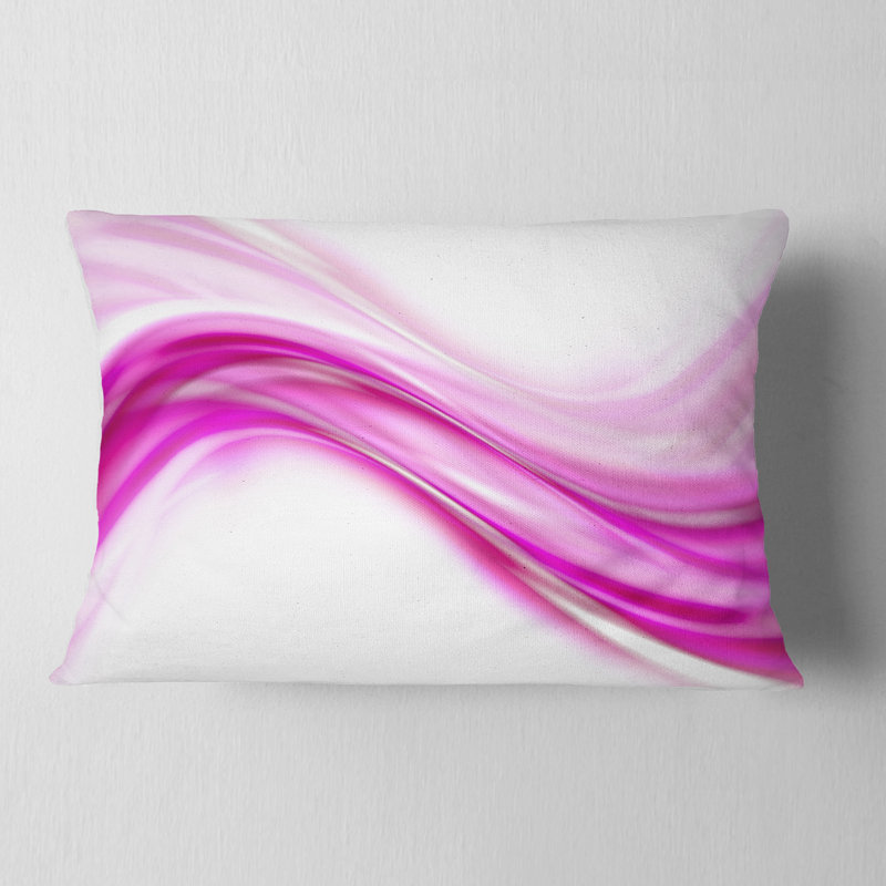 Reversible Throw Pillow, Rectangular, 12" x 20"