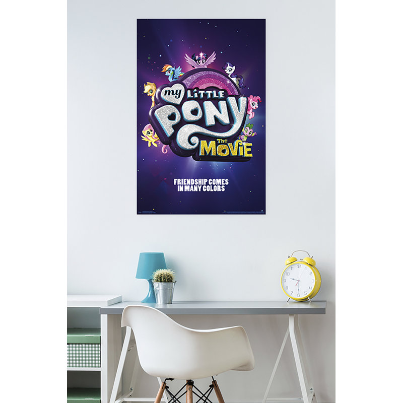 My little pony movie-une impression sur papier