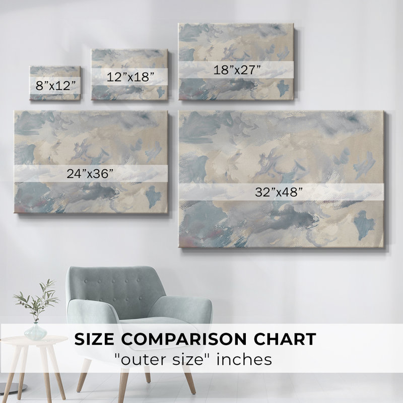 «Vintage Landscape - DCCL XXV» sur, H 41 po x l 61 po x P 1,5 po, Toile tendue