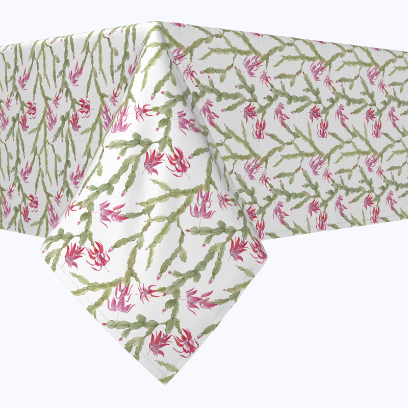 Bonner Schlumberger Cactus Tablecloth, 54" x 54"