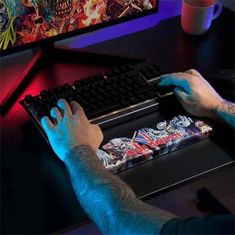 Ergopad Wrist Rest (IRON MAIDEN®)