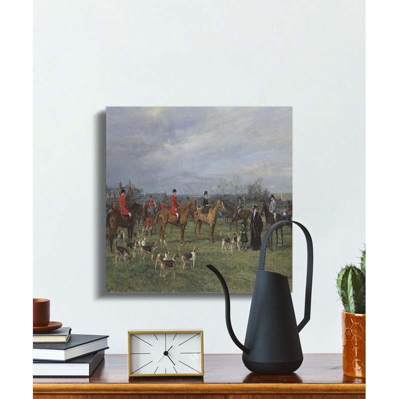 Mejias Wrapped Canvas Print Set, 30x30