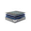 Très grand matelas de très grand confort de 11 po, mousse respirante, double couche pour plus de confort, soutien lombaire central merveilleux, protection et refroidissement à 360 °, couches de mousse, ressorts enveloppés sur la base-1209744039-1209743962