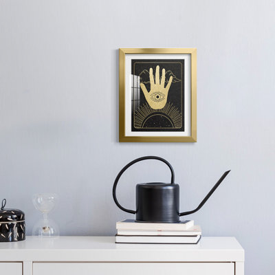 Celestial Palm -Framed Print