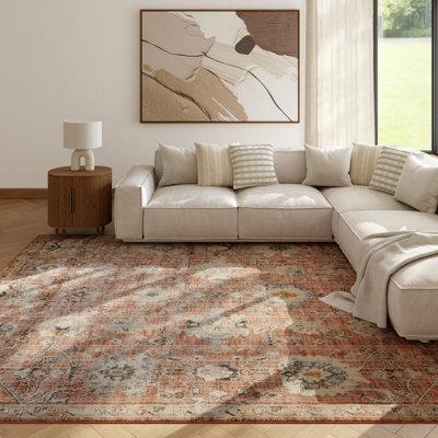 Oberwise Persian Area Rug