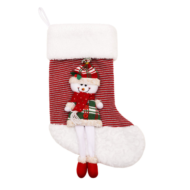 Personnalisation personnalisée avec bas de Noël et script personnalisé, Oui