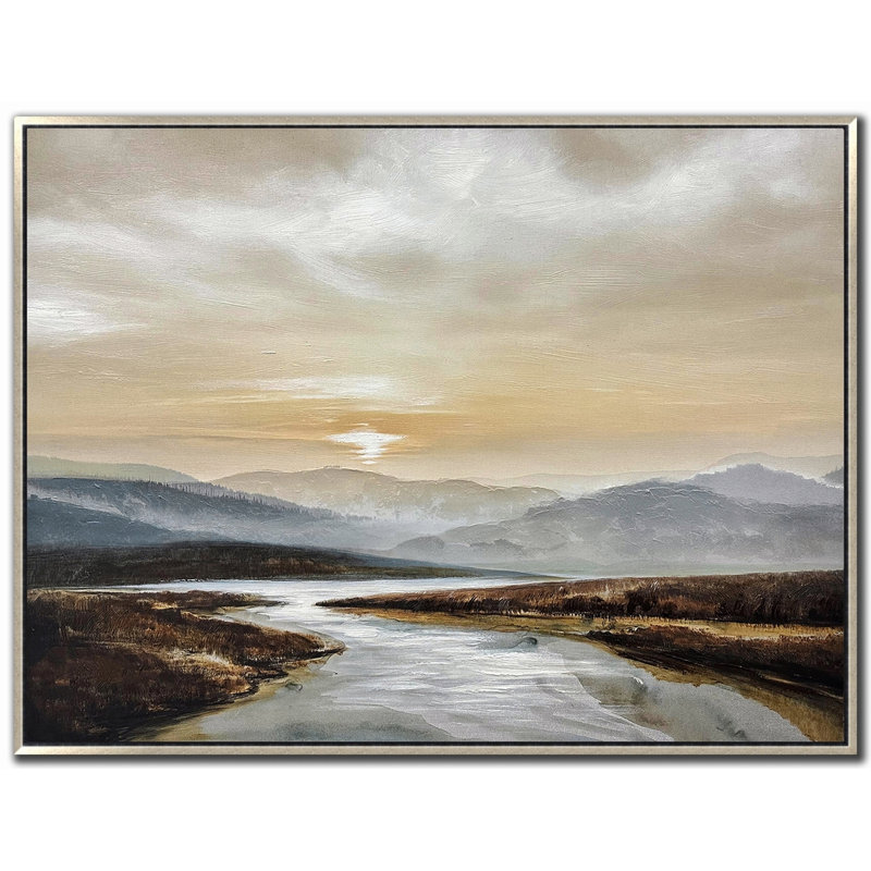 Art mural sur toile Serene Passage