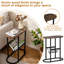 Table de bout avec rangement Frame