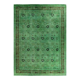 Overyed One-of-a-Kind Rectangle 10'2" X 13'9" Hand Knotted Area Rug