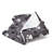 Animal Print Polyester Pet Bed