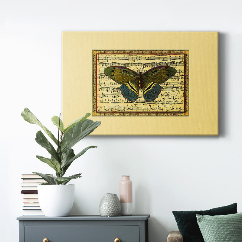 Butterfly Harmony II " Butterfly Harmony II ", 40" H x 60" W x 1" D